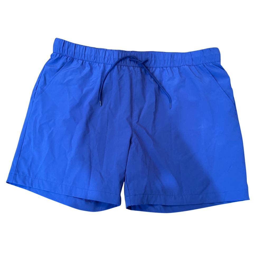 Original Use Swim Shorts Mens Blue Mesh Lined Stretch XL